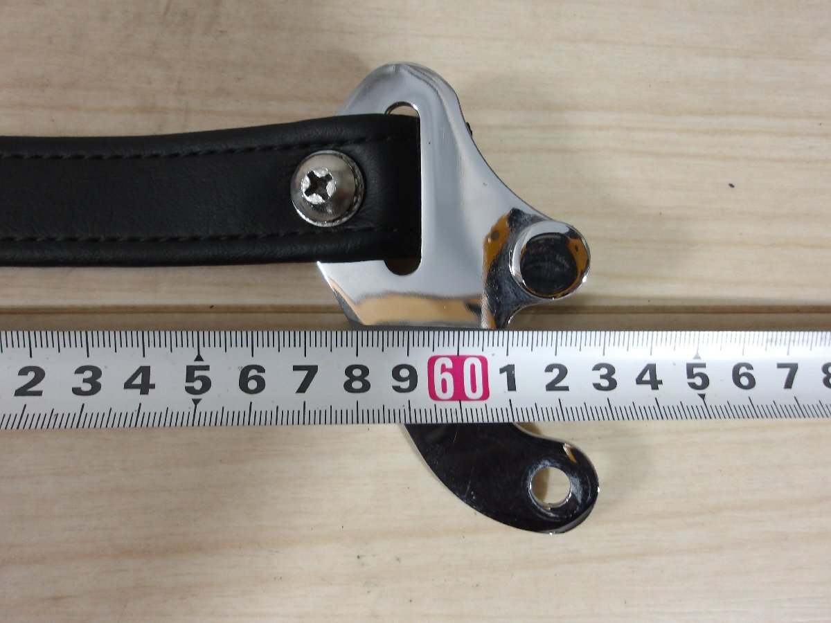  б/у детали степень B Harley оригинальный Road King и т.п. ремень безопасности тандем assist ремень 