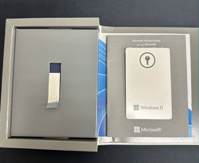 Microsoft Windows 11 Pro OS USB パッケージ版・日本語 新品・未開封_画像4