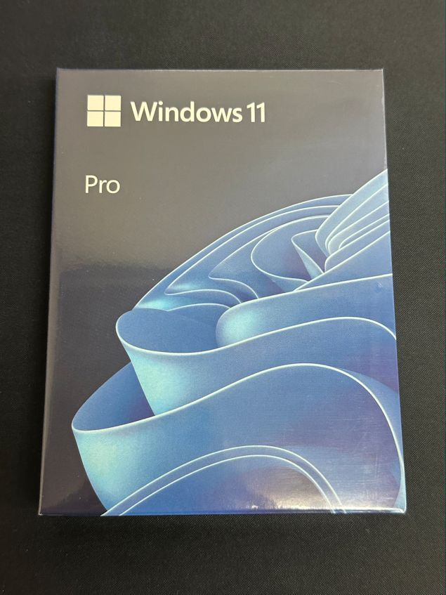 Microsoft Windows 11 Pro OS USB パッケージ版・日本語 新品・未開封_画像1