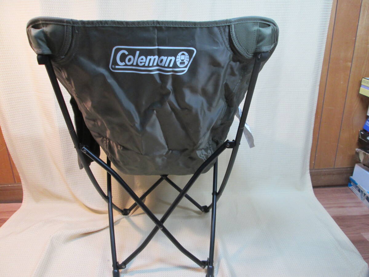 ● コールマン(Coleman) ヒーリングチェア 緑 2190857 折り畳み椅子 ●_画像3