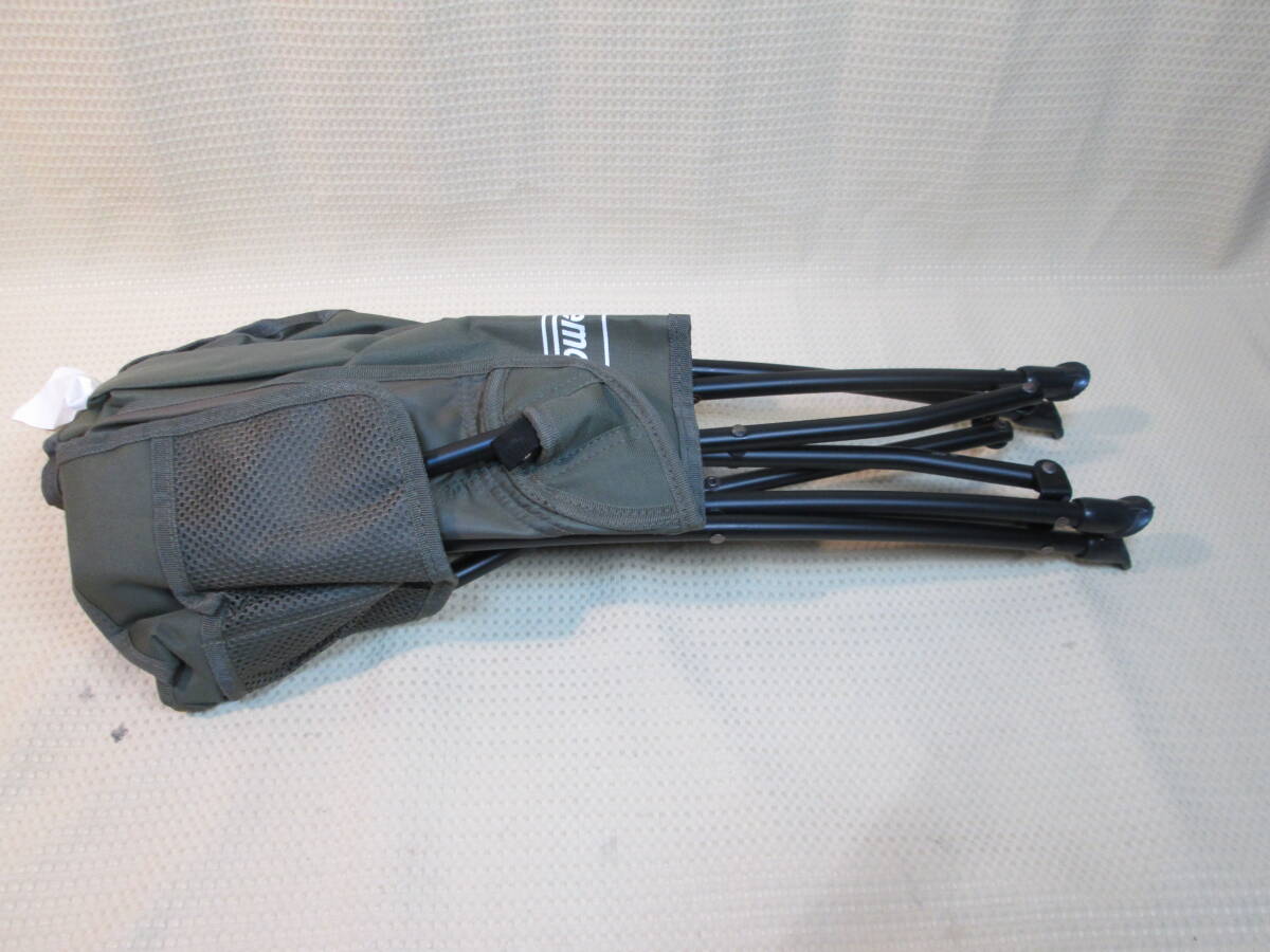 ● コールマン(Coleman) ヒーリングチェア 緑 2190857 折り畳み椅子 ●_画像6