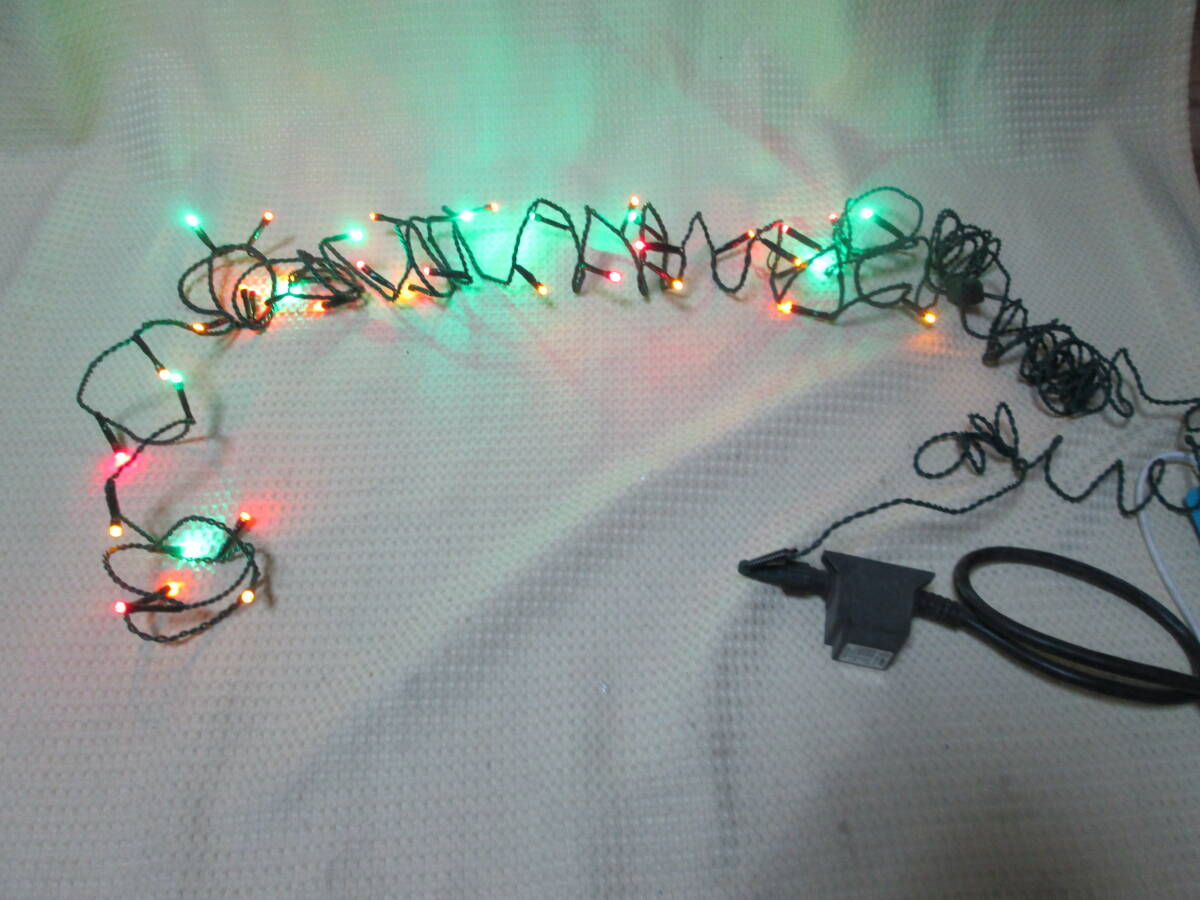 ● イルミネーションライト ガーデンライト 3色 　ストレートタイプ ●_画像2