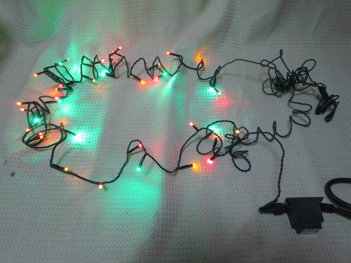 ● イルミネーションライト ガーデンライト 3色 　ストレートタイプ ●_画像1