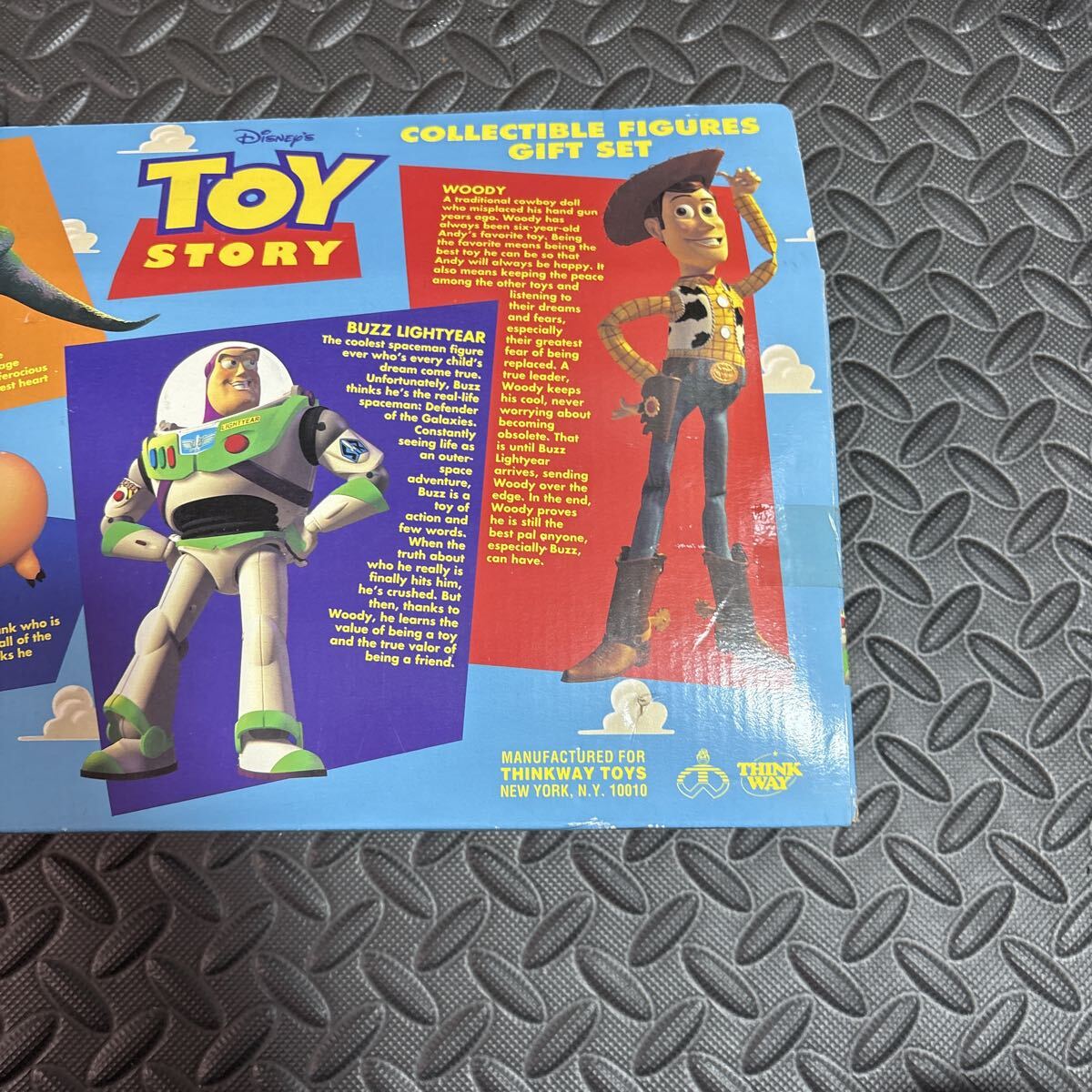 【本体未使用・箱劣化あり】トイ・ストーリー コレクタブルフィギュアギフトセット TOY STORY COLLECTIBLE FIGURES GIFT SET_画像4