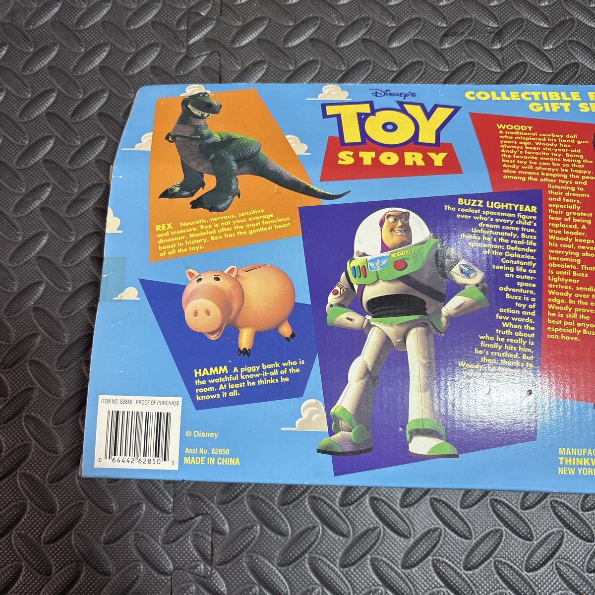 【本体未使用・箱劣化あり】トイ・ストーリー コレクタブルフィギュアギフトセット TOY STORY COLLECTIBLE FIGURES GIFT SET_画像5