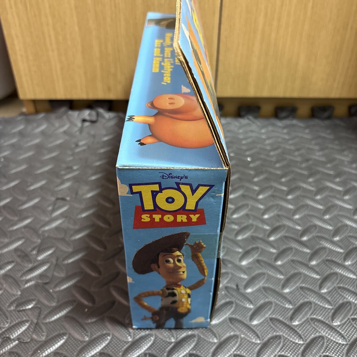 【本体未使用・箱劣化あり】トイ・ストーリー コレクタブルフィギュアギフトセット TOY STORY COLLECTIBLE FIGURES GIFT SET_画像6