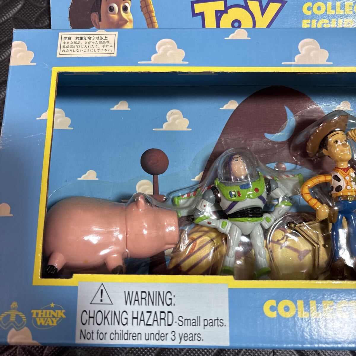 【本体未使用・箱劣化あり】トイ・ストーリー コレクタブルフィギュアギフトセット TOY STORY COLLECTIBLE FIGURES GIFT SET_画像9