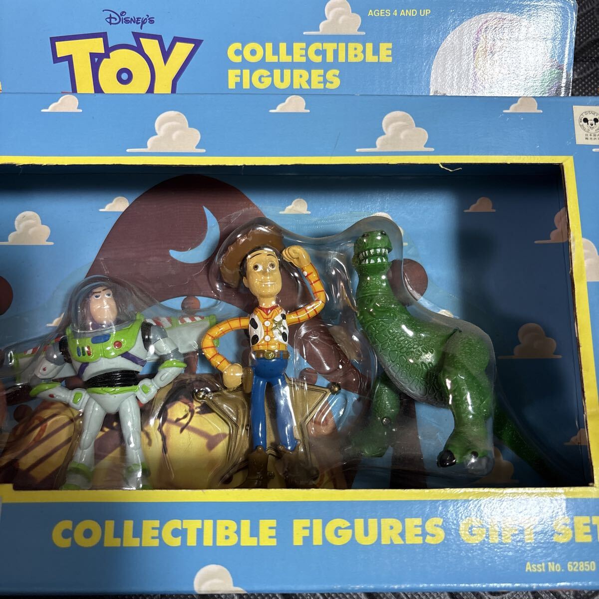 【本体未使用・箱劣化あり】トイ・ストーリー コレクタブルフィギュアギフトセット TOY STORY COLLECTIBLE FIGURES GIFT SET_画像10