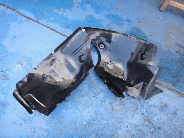 メルセデス ベンツ SLK200 R171 等 左 フロント フェンダー ライナー カバー 品番 1716981730 [7185］_画像2