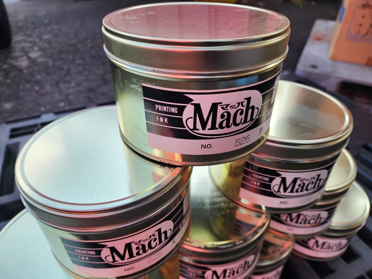  Fukuoka префектура акционерное общество высота . in ki химическая промышленность Mach (Mach) чёрный 10 жестяная банка комплект каждый 1kg не использовался товар текущее состояние товары долгосрочного хранения 4