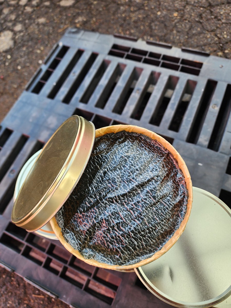  Fukuoka префектура акционерное общество высота . in ki химическая промышленность Mach (Mach) чёрный 10 жестяная банка комплект каждый 1kg не использовался товар текущее состояние товары долгосрочного хранения 4