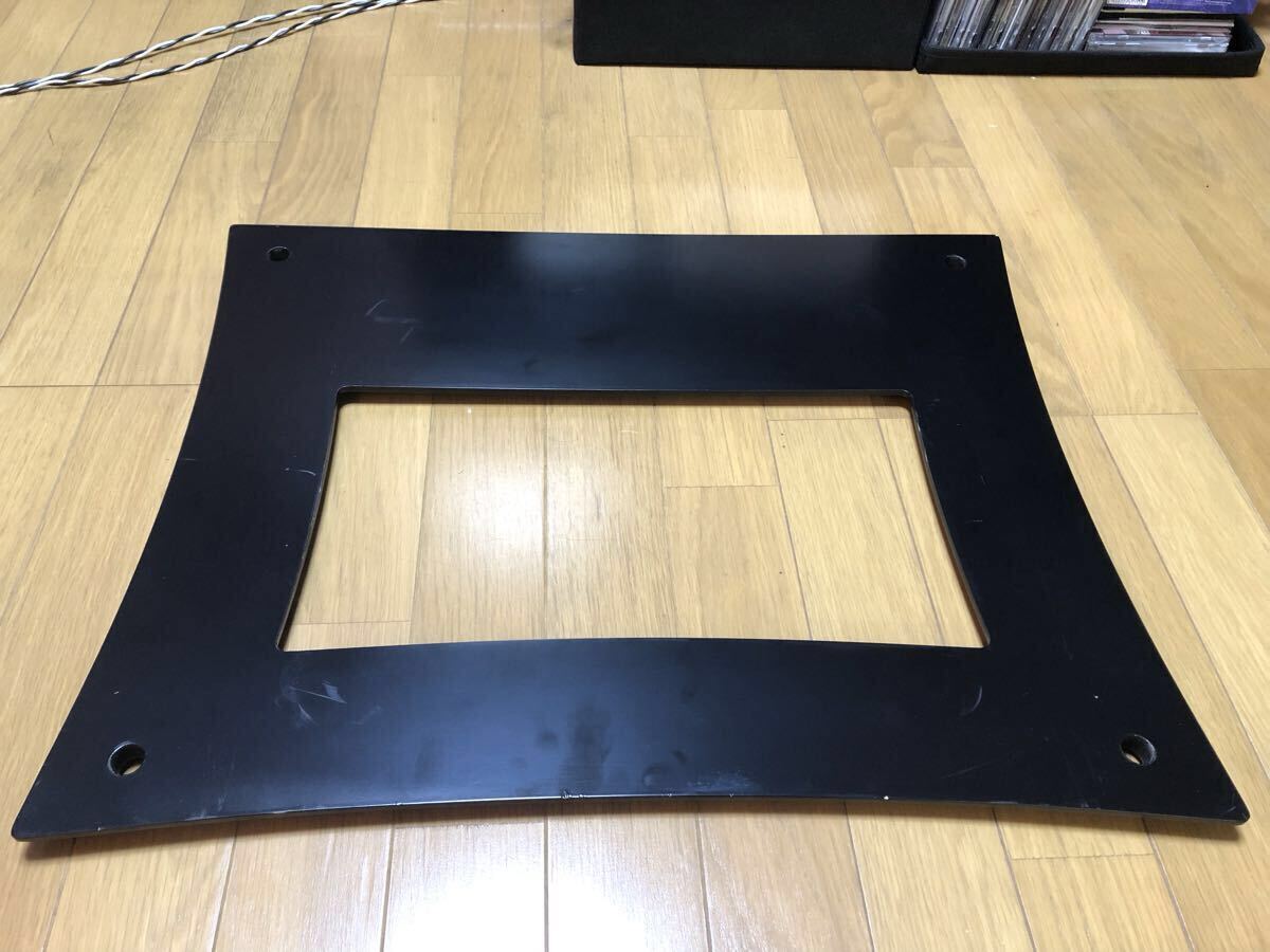 QUADRASPIRE Q4D REFERENCE 棚板（黒1枚）中古_画像1