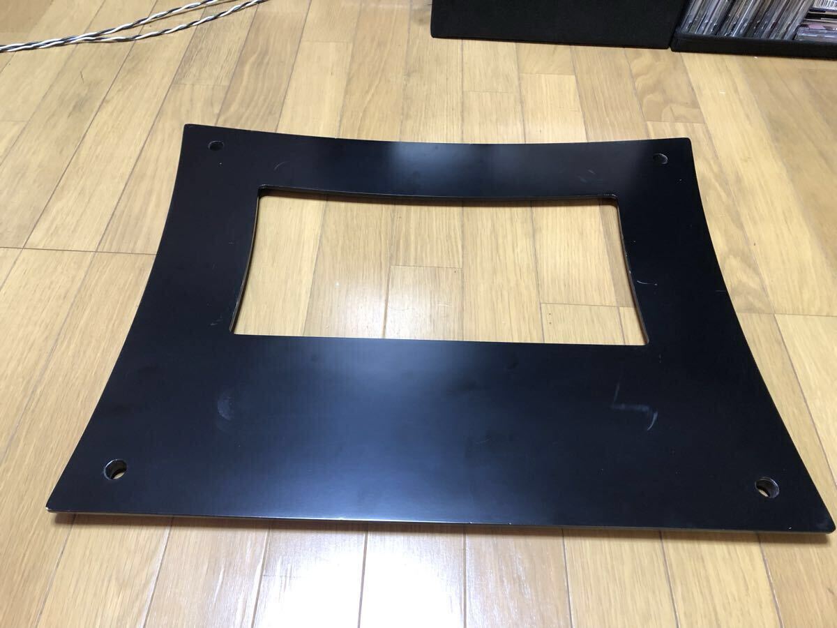 QUADRASPIRE Q4D REFERENCE 棚板（黒1枚）中古_画像2