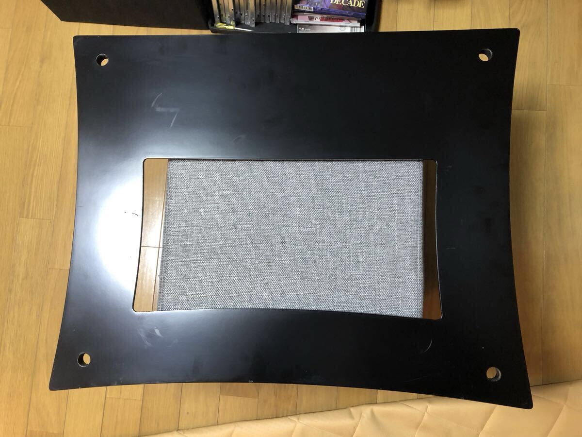 QUADRASPIRE Q4D REFERENCE 棚板（黒1枚）中古_画像7