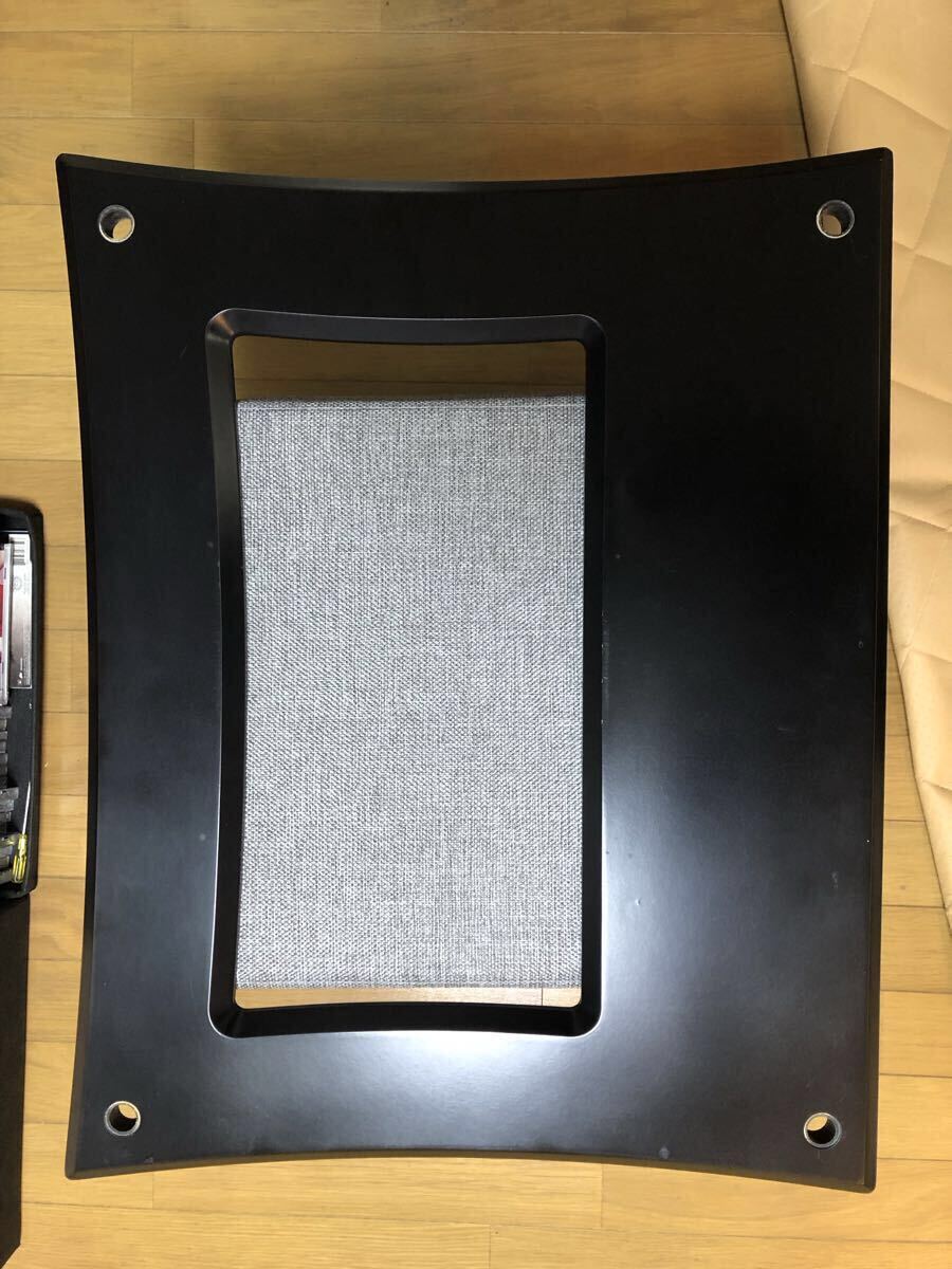 QUADRASPIRE Q4D REFERENCE 棚板（黒1枚）中古_画像6