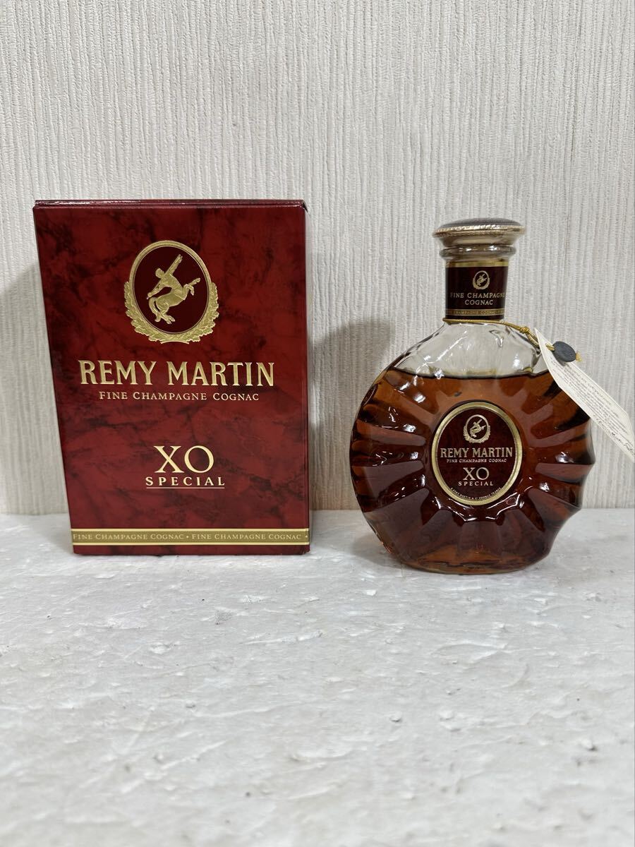 1円スタート! REMY MARTIN XO レミーマルタン 350ml 40% ブランデー コニャック 未開栓　箱付き_画像1