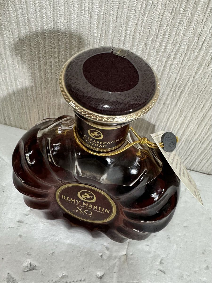 1円スタート! REMY MARTIN XO レミーマルタン 350ml 40% ブランデー コニャック 未開栓　箱付き_画像3