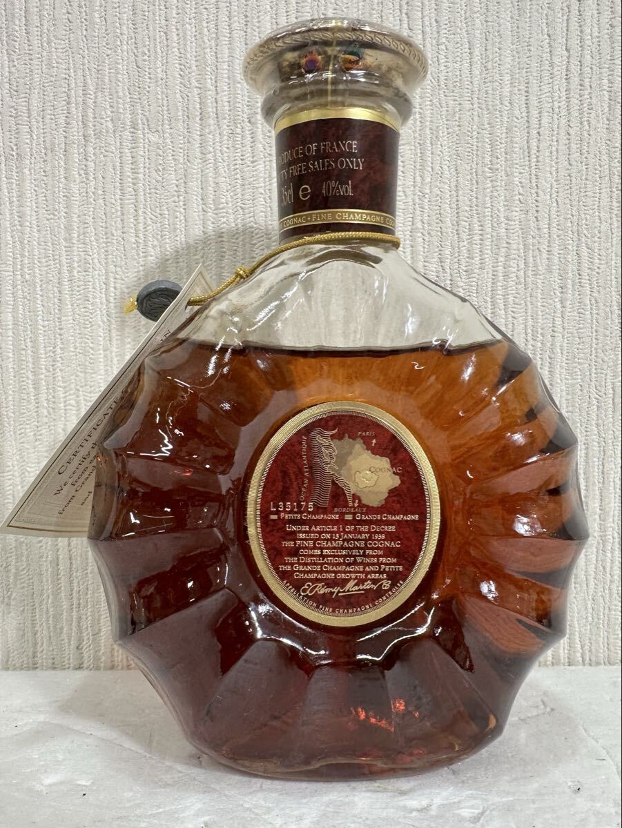 1円スタート! REMY MARTIN XO レミーマルタン 350ml 40% ブランデー コニャック 未開栓　箱付き_画像4