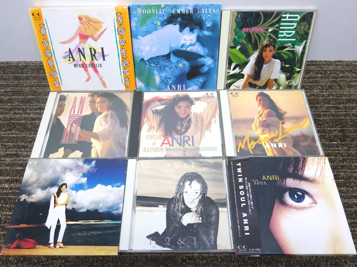 J-POP CITY-POP CD 大量セット 67枚 / 80sポップ シティポップ ブギー シンセポップ 杏里 山下達郎 角松敏生 竹内まりや 今井美樹 他_画像1