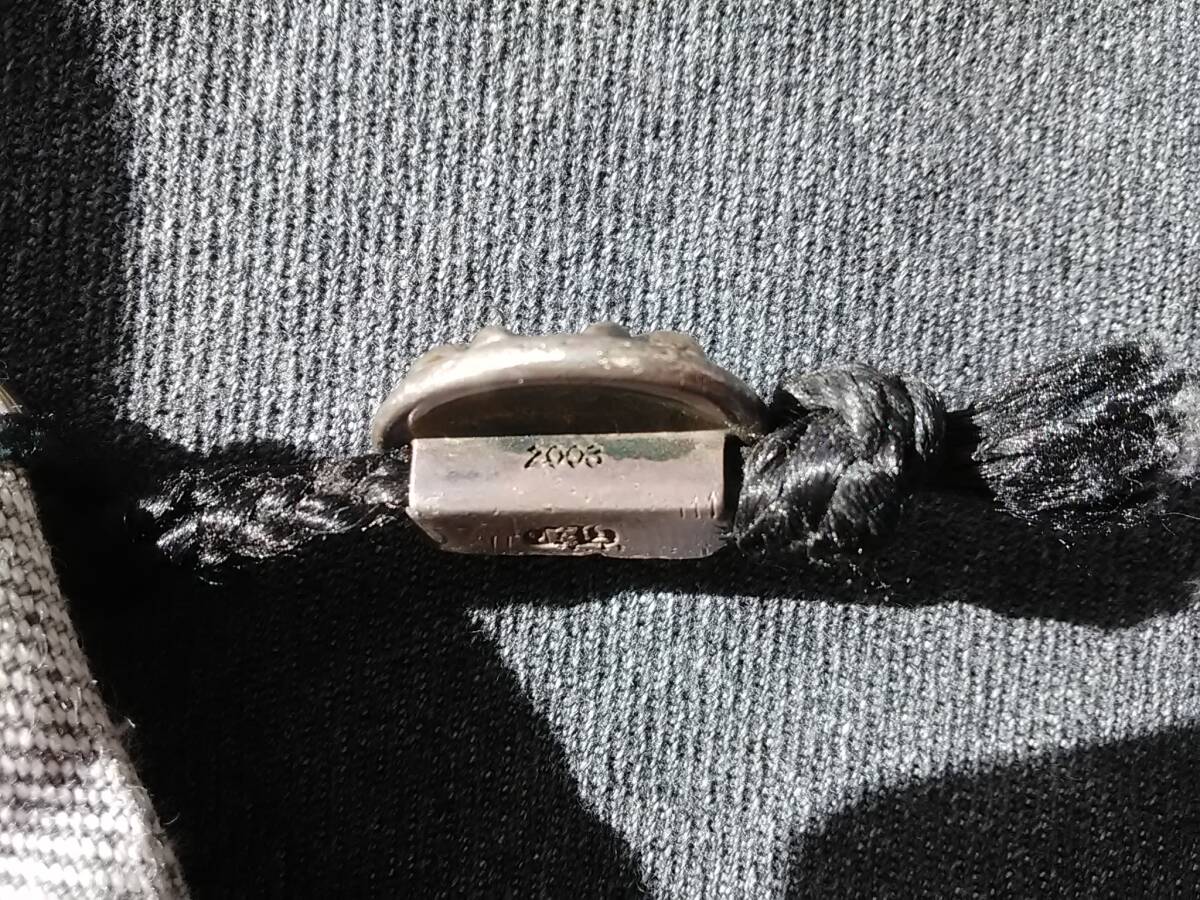 本物【1991】コムデギャルソン 【2003】クロムハーツ カスタムデニムジャケット commedesgarcons CHROME HEARTS クロスボール オムプリュス_画像7