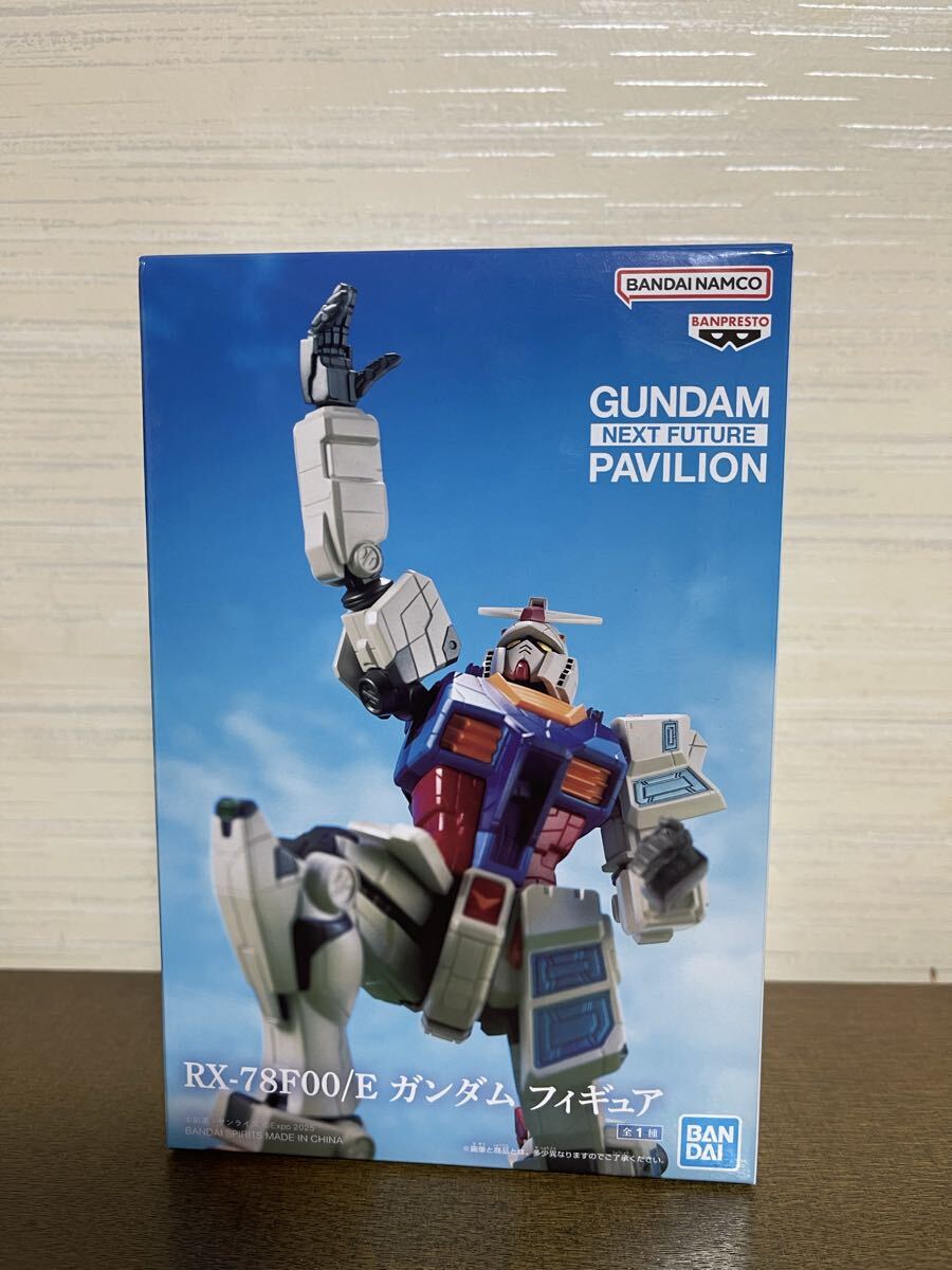 【新品未開封品】 機動戦士ガンダム RX-78F00/E ガンダム フィギュア ナムコ限定 大阪万博_画像1