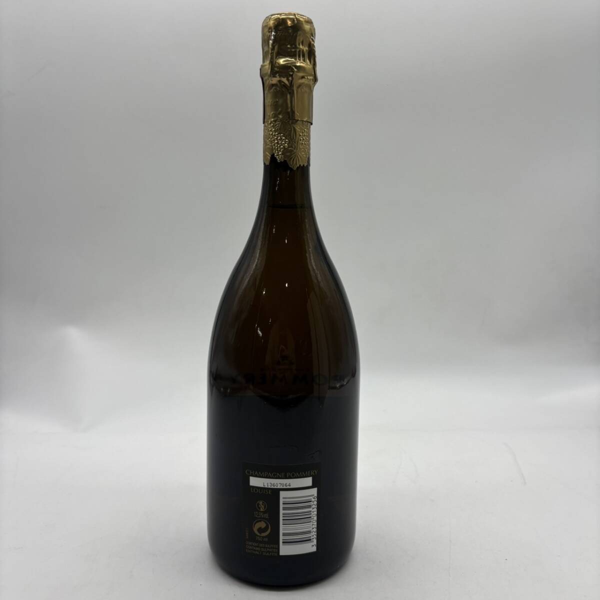 .16 [ нераспечатанный ]POMMERY Cuvee Louise 2004pome Lee kyuve* Louis -z750ml 12.5%/ Champagne sake коробка есть 