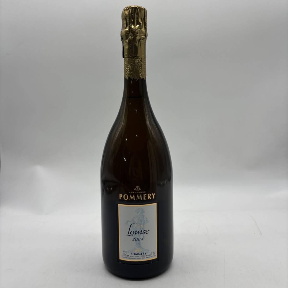.16 [ нераспечатанный ]POMMERY Cuvee Louise 2004pome Lee kyuve* Louis -z750ml 12.5%/ Champagne sake коробка есть 