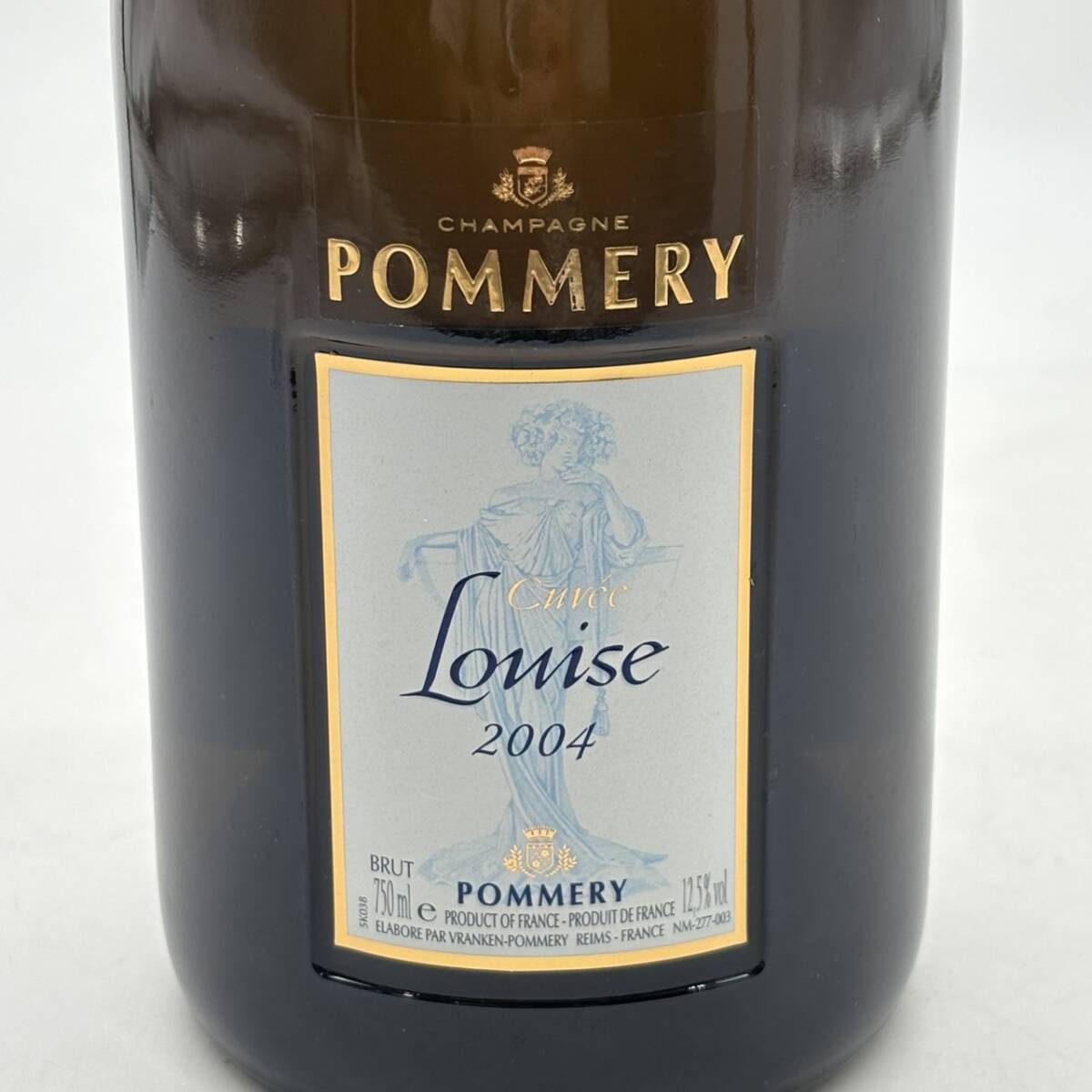 .16 [ нераспечатанный ]POMMERY Cuvee Louise 2004pome Lee kyuve* Louis -z750ml 12.5%/ Champagne sake коробка есть 