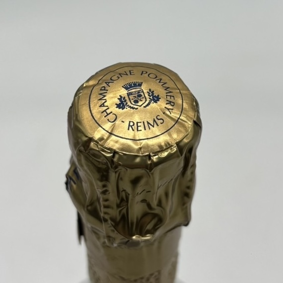 .16 [ нераспечатанный ]POMMERY Cuvee Louise 2004pome Lee kyuve* Louis -z750ml 12.5%/ Champagne sake коробка есть 