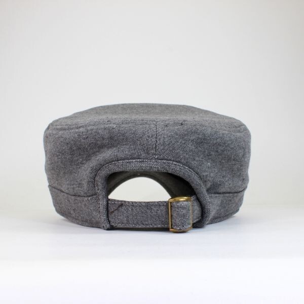 AVIREX アヴィレックス SWEAT ワークキャップ グレー 帽子　メンズ　レディース 秋冬 トレンド 　キャップ　野球帽 防寒_画像3