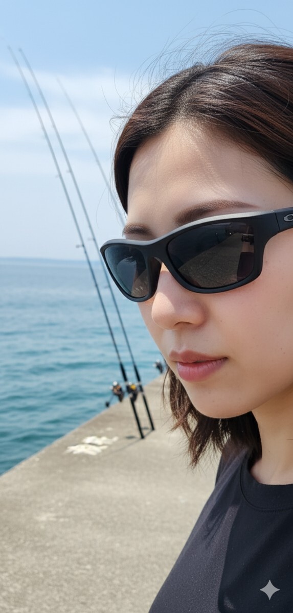 【送料無料】(特価)ダイワ (DAIWA) 釣り スポーツ 偏光 サングラス 偏光グラス グレー_画像3