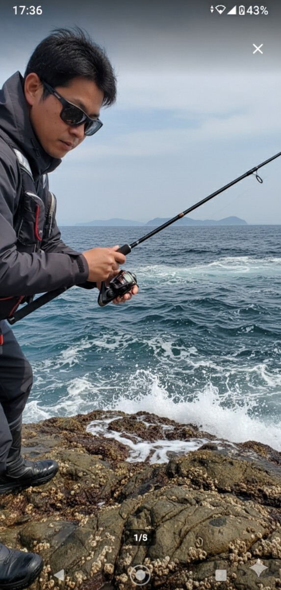 【送料無料】(特価)ダイワ (DAIWA) 釣り スポーツ 偏光 サングラス 偏光グラス グレー_画像5