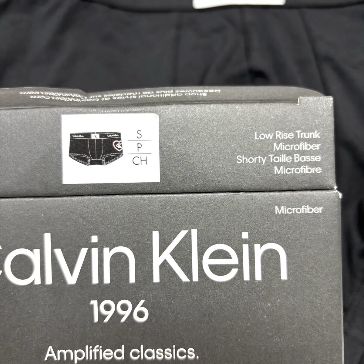 11★送料無料★新品★カルバンクライン★ボクサー パンツ★Sサイズ(日本S-M)_画像3