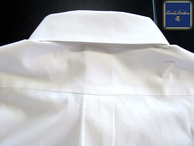 *500 иен старт! Brooks Brothers BROOKS BROTHERS кнопка down рубашка длинный рукав L размер редкий товар Brooks premium * белый 