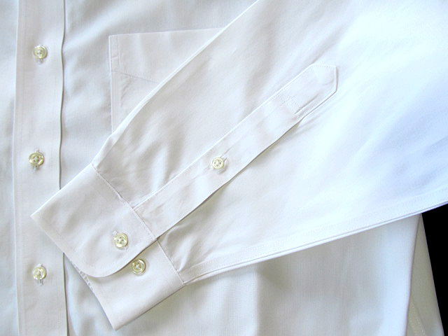 *500 иен старт! Brooks Brothers BROOKS BROTHERS кнопка down рубашка длинный рукав L размер редкий товар Brooks premium * белый 