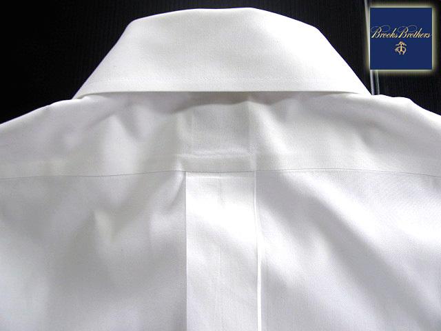 *500 иен старт! Brooks Brothers BROOKS BROTHERS кнопка down рубашка длинный рукав M размер редкий товар Brooks premium * белый 