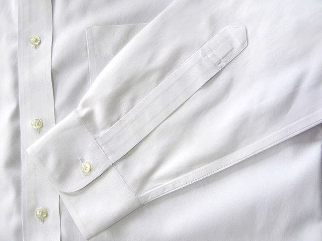 *500 иен старт! Brooks Brothers BROOKS BROTHERS кнопка down рубашка длинный рукав M размер редкий товар Brooks premium * белый 