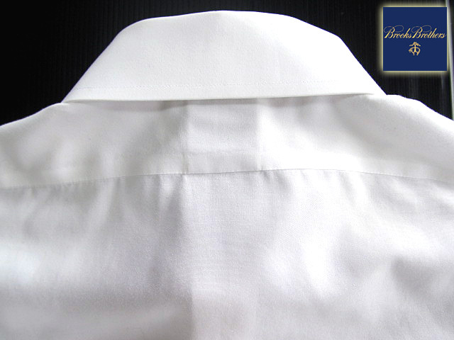 *500 иен старт! Brooks Brothers BROOKS BROTHERS активный сорочка длинный рукав L размер редкий товар Brooks premium * белый 