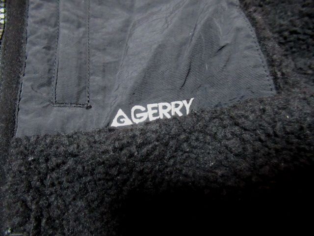 GERRYジェリー　ボアフリース　ジップ　ジャケット　XL_画像3