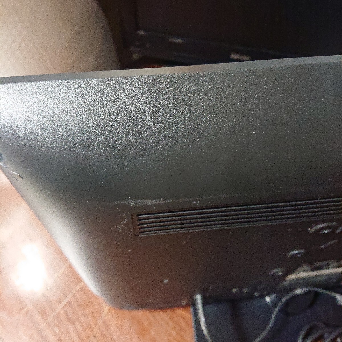 SHARP AQUOS LC-19K7 液晶テレビ 19型 動作品 リモコン無し 2012年製品 (送料無料) _画像10