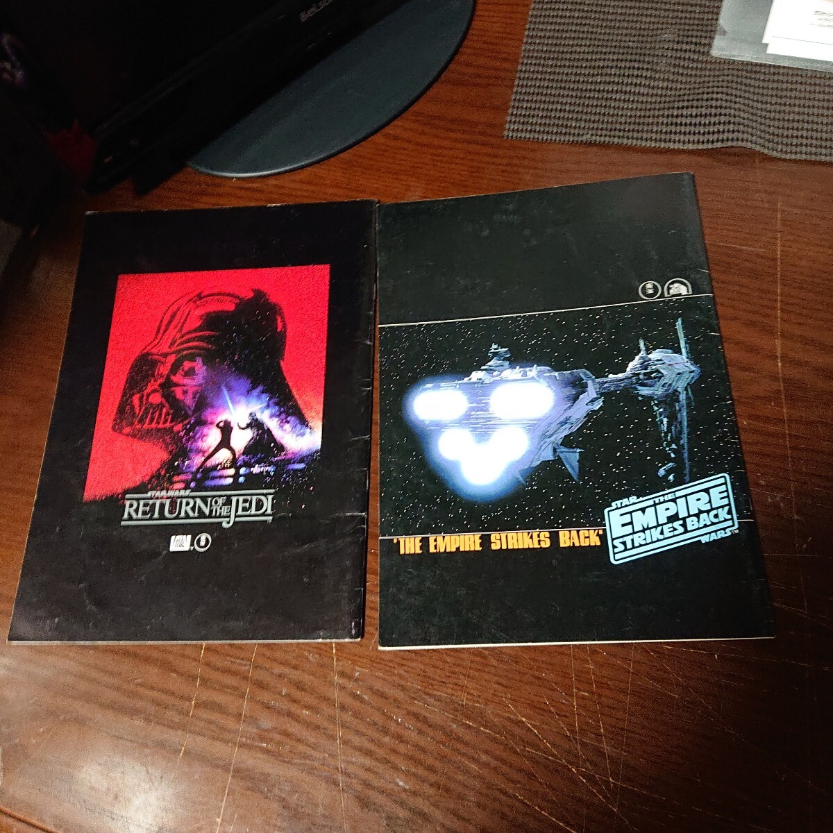 映画パンフレット スター・ウォーズ 等 10点 トッティー チラシ6枚 おまけ付き 昭和レトロ_画像3