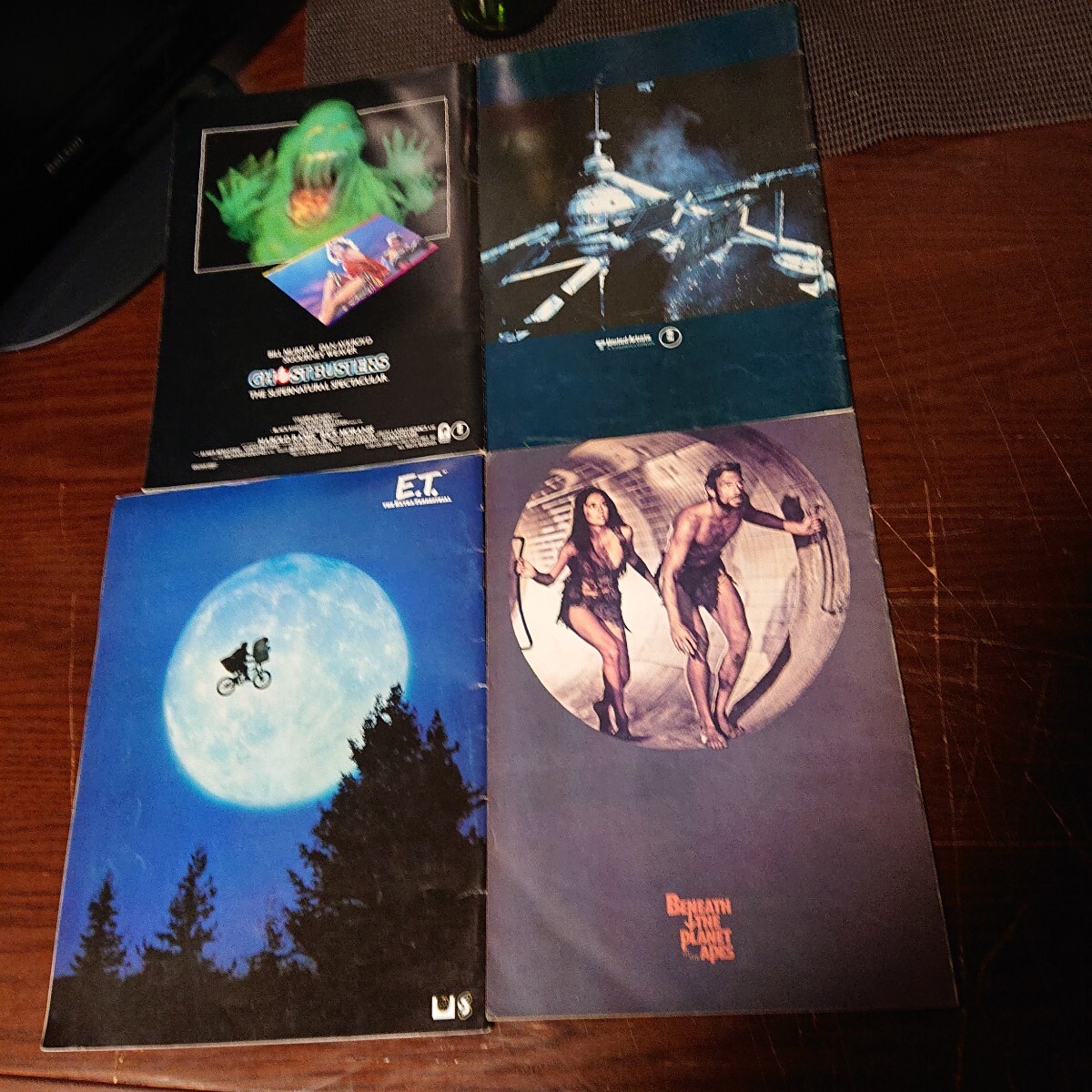 映画パンフレット スター・ウォーズ 等 10点 トッティー チラシ6枚 おまけ付き 昭和レトロ_画像7