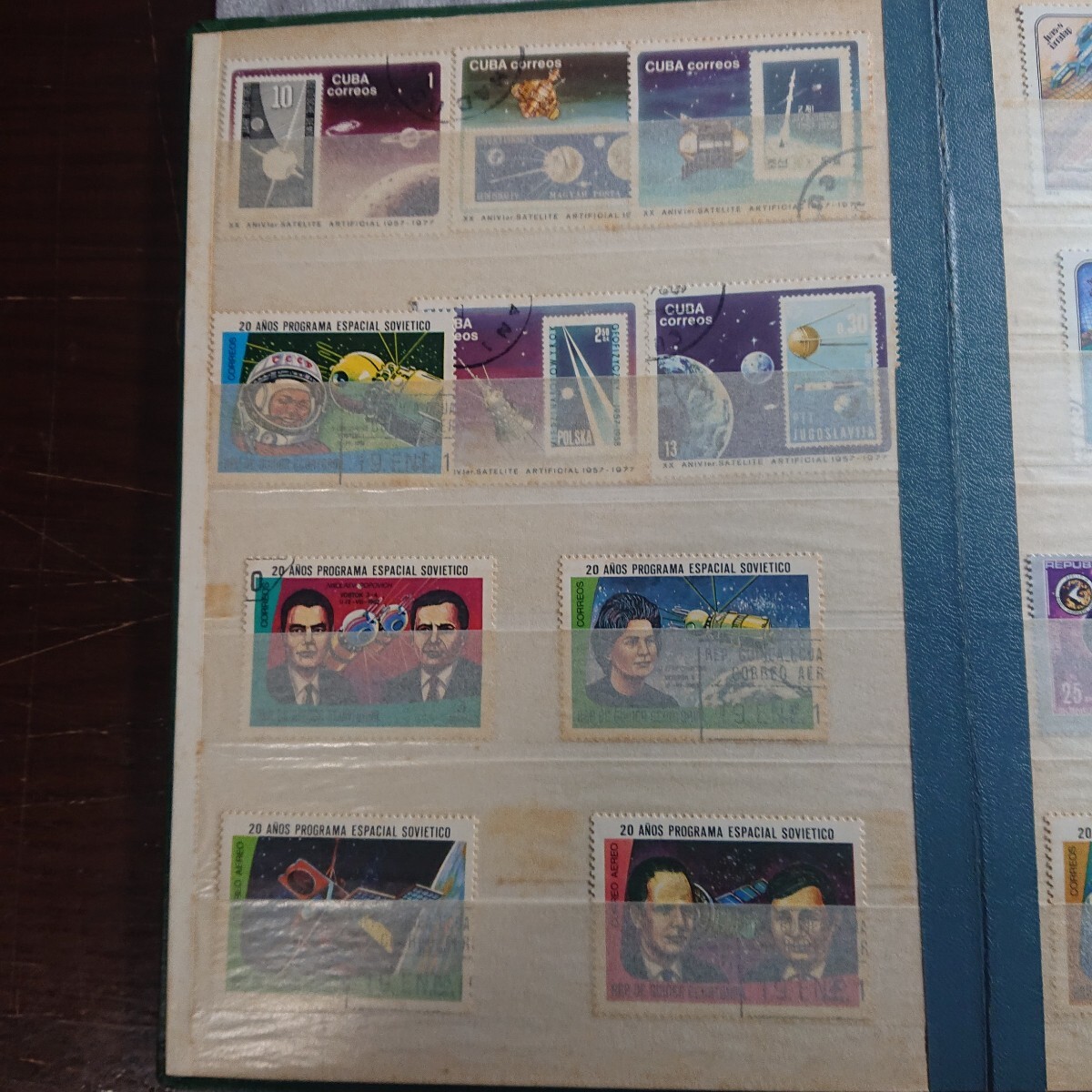 コレクション 外国切手 アンティーク 切手 使用品 アポロ ロケット 宇宙_画像5