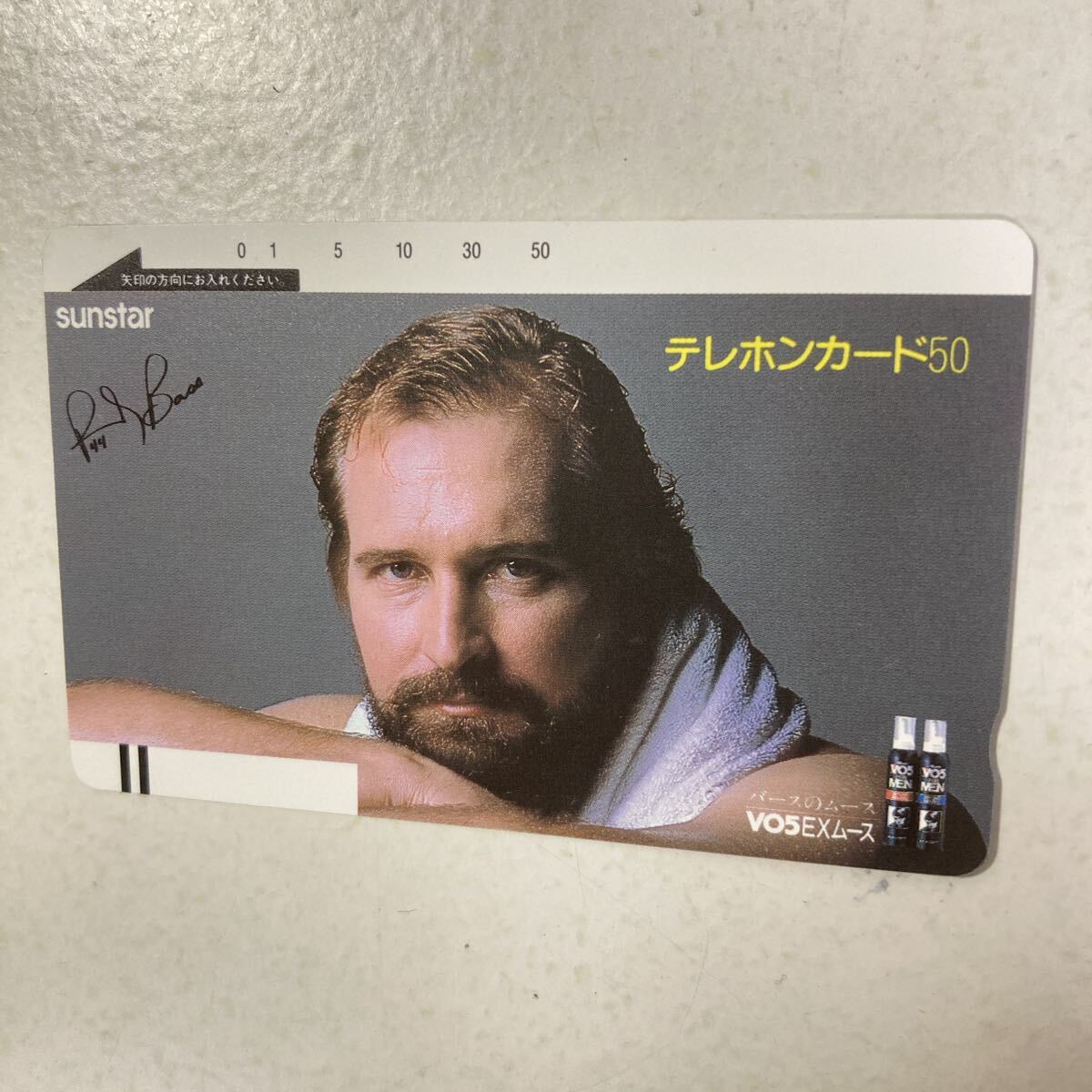 ランディ・バース　阪神タイガース　テレホンカード　50度数　未使用_画像3