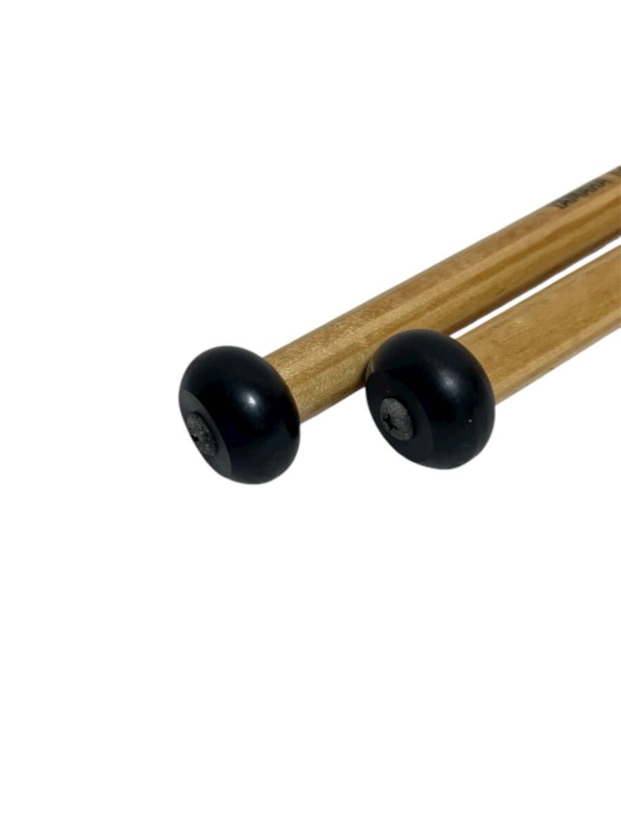 【美品】YAMAHA MTM-301☆マーチングタムマレット☆クイント☆太鼓☆マーチングバンド☆スティック☆パーカッション☆タム☆吹奏楽 打楽器_画像4