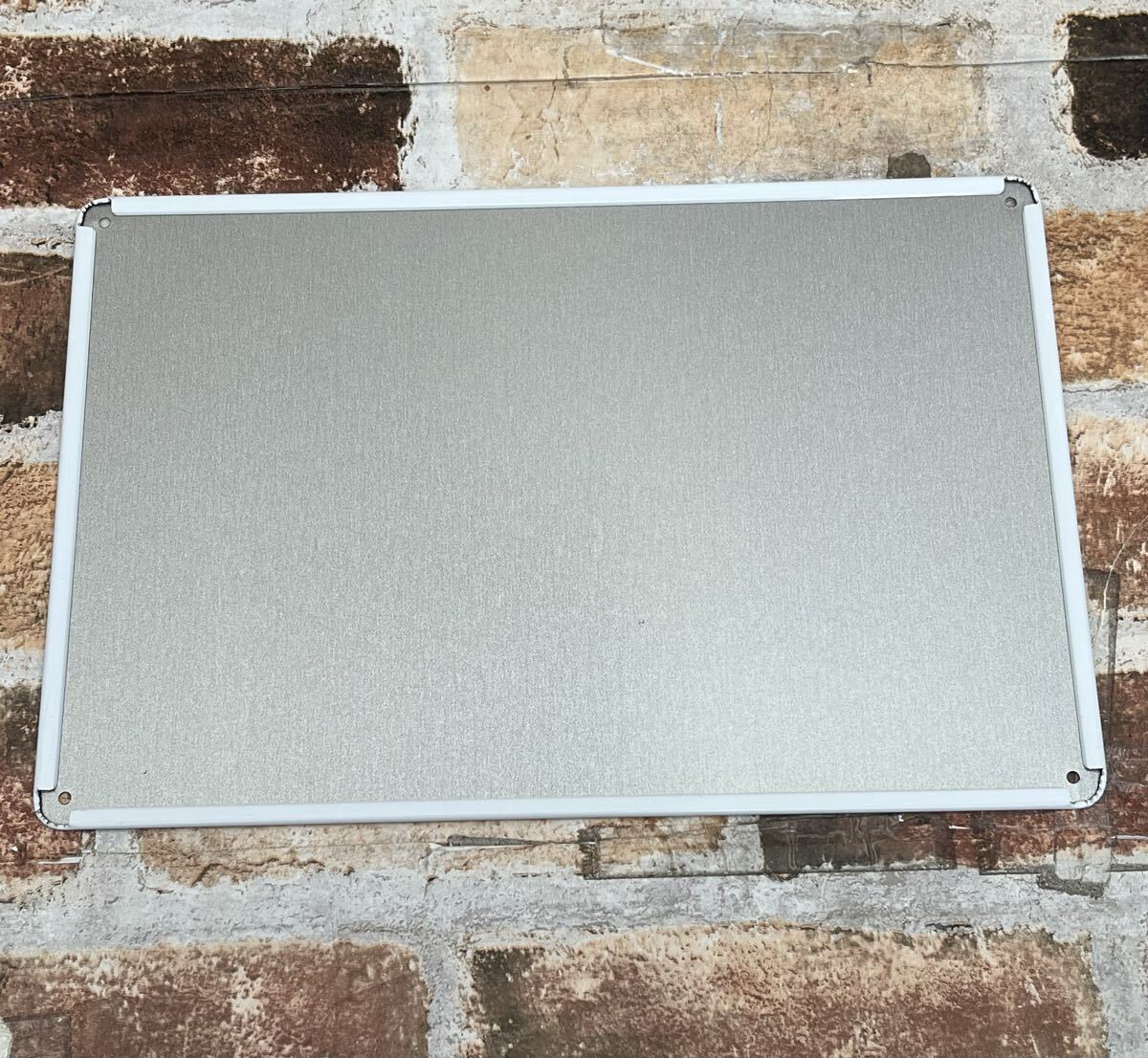 CB400Four ホンダ【19】 ヴィンテージ 加工 ブリキ看板 プレート 旧車 昭和レトロ ヨンフォア HONDA_画像2