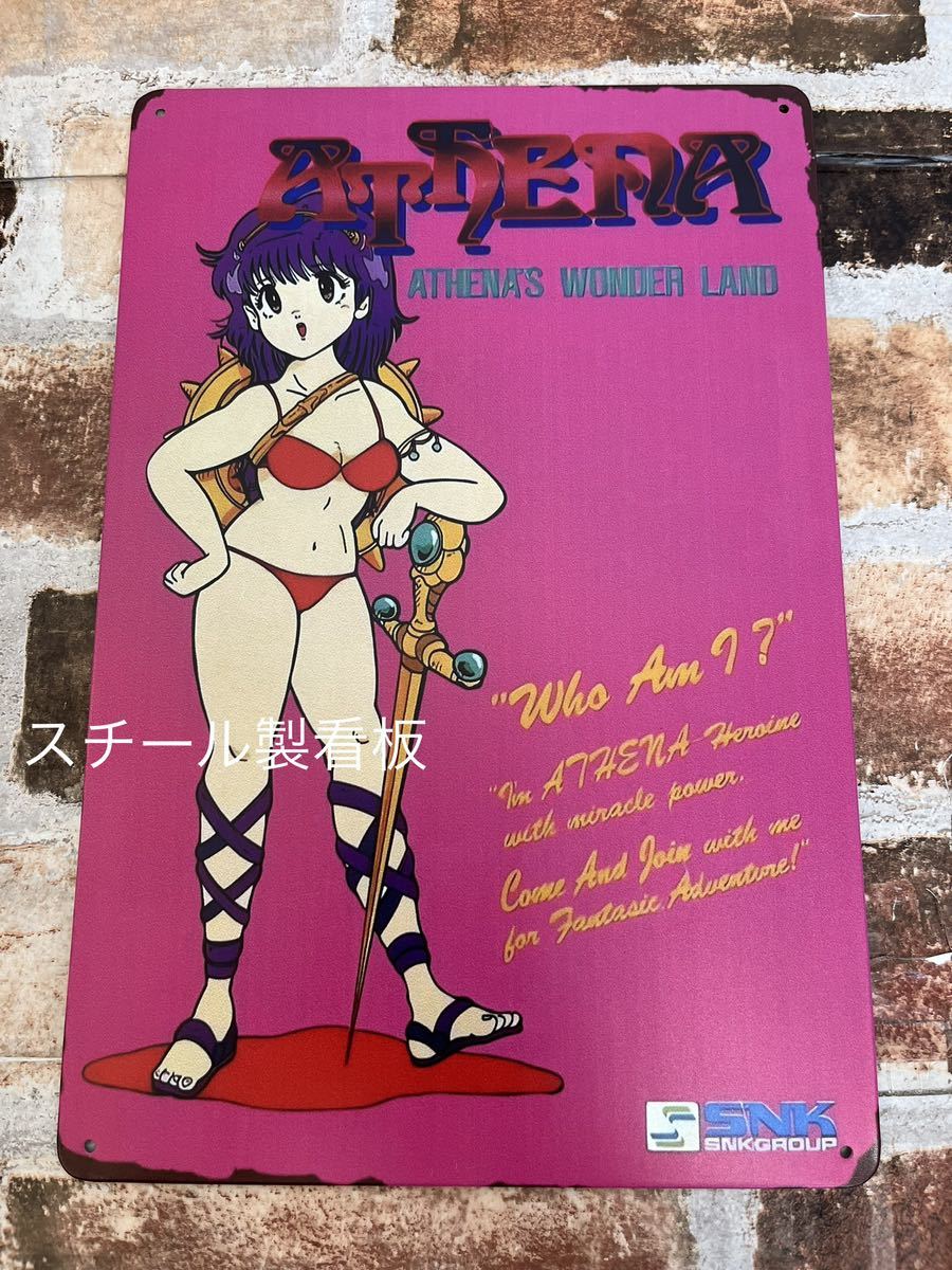 SNK アテナ レトロゲーム ATHENA スチールプレート ビキニ 水着 コスプレ マウスパッド タペストリー ラバーマット _画像1