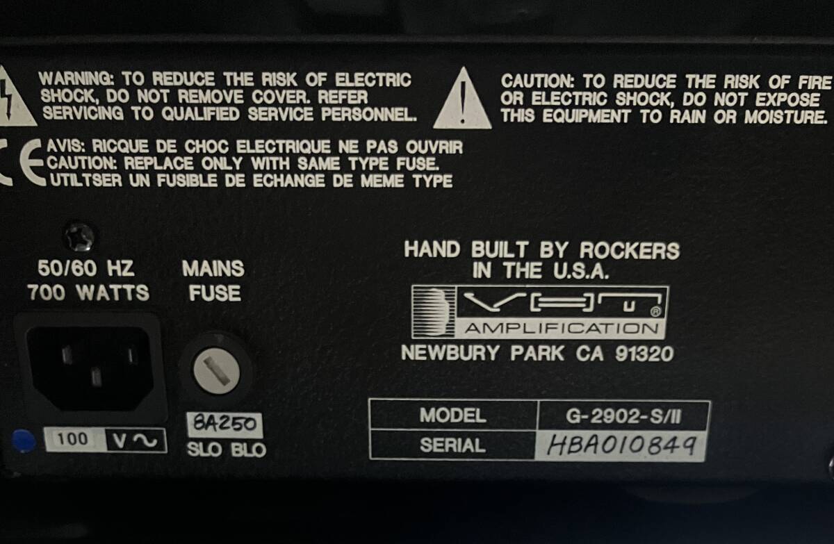 VHT TWO NINETY TWO 2902 オカダ正規品 フルメンテ済み_画像6