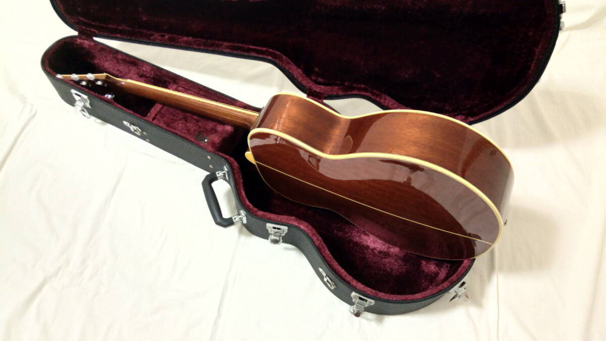 1983 год производства Takamine PT-06S/ Takamine высота . - u кольцо . сильный арка do верх * задний specification электроакустическая гитара Brown предусилитель оригинальный жесткий чехол имеется 