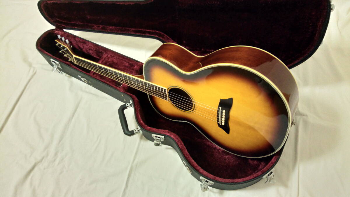 1983 год производства Takamine PT-06S/ Takamine высота . - u кольцо . сильный арка do верх * задний specification электроакустическая гитара Brown предусилитель оригинальный жесткий чехол имеется 